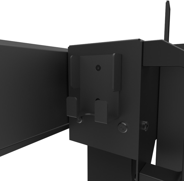 Neomounts MOVE Lift FL55-87BL1 gemotoriseerde vloersteun Zwart detail