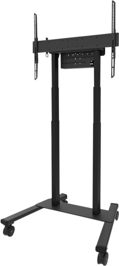 Neomounts MOVE Lift FL55-87BL1 gemotoriseerde vloersteun Zwart rechterkant