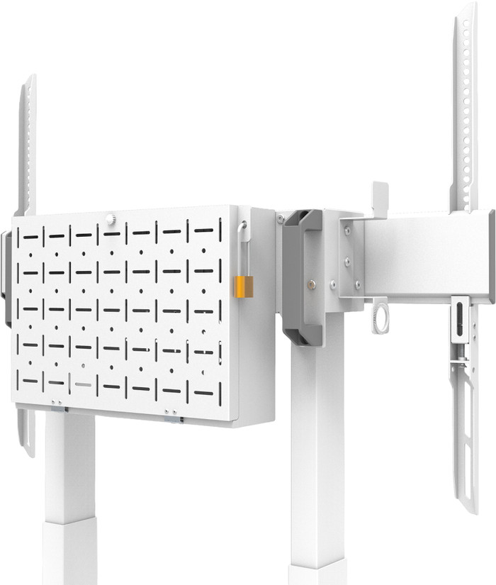 Neomounts MOVE Lift FL55-875WH1 gemotoriseerde vloersteun Wit detail