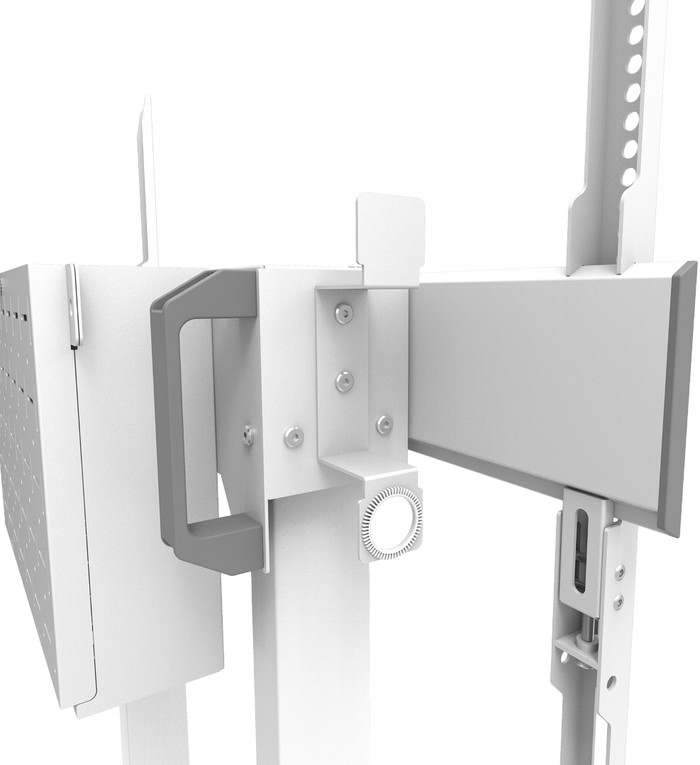 Neomounts MOVE Lift FL55-875WH1 gemotoriseerde vloersteun Wit detail