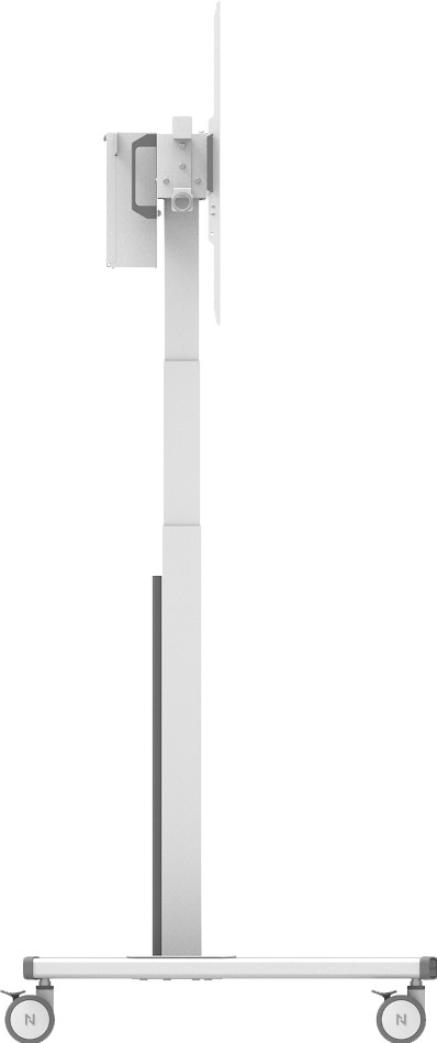 Neomounts MOVE Lift FL55-875WH1 gemotoriseerde vloersteun Wit detail