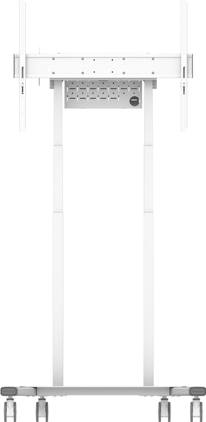 Neomounts MOVE Lift FL55-875WH1 gemotoriseerde vloersteun Wit detail