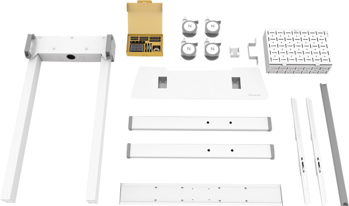 Neomounts MOVE Lift FL55-875WH1 gemotoriseerde vloersteun Wit accessoire