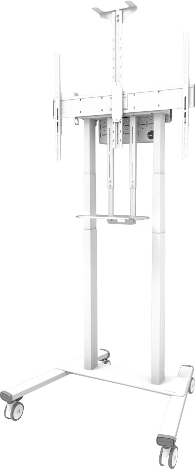 Neomounts MOVE Lift FL55-875WH1 gemotoriseerde vloersteun Wit detail
