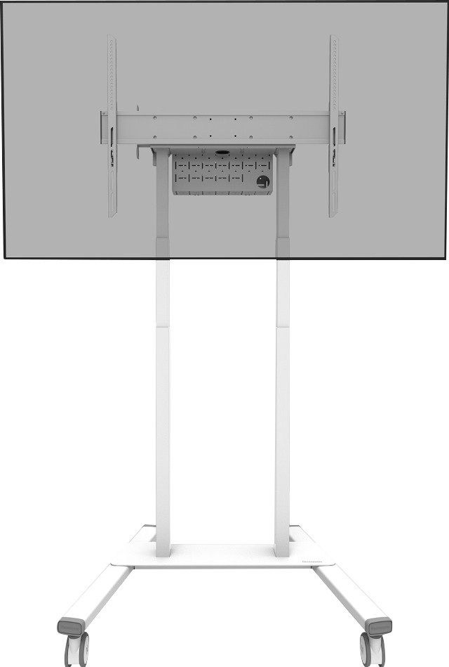 Neomounts MOVE Lift FL55-875WH1 gemotoriseerde vloersteun Wit detail