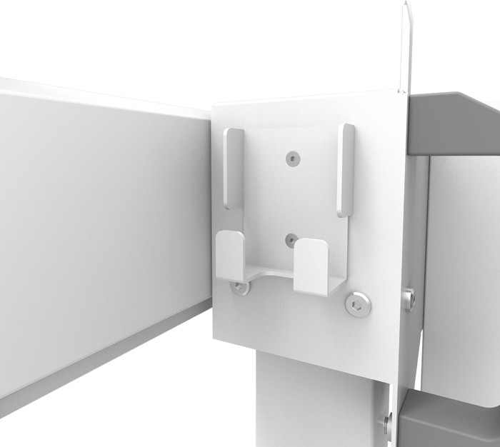 Neomounts MOVE Lift FL55-875WH1 gemotoriseerde vloersteun Wit detail