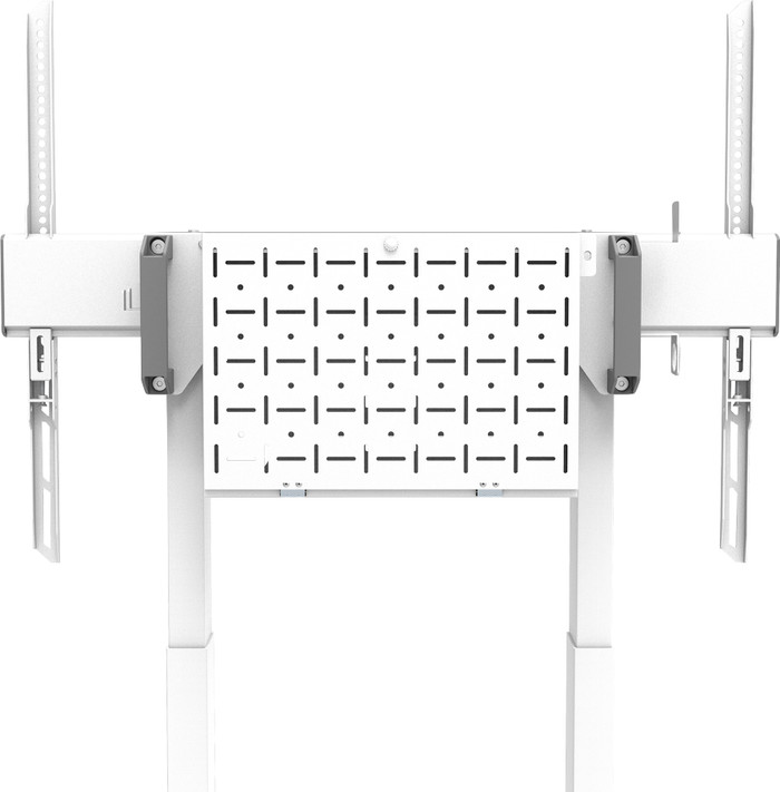 Neomounts MOVE Lift FL55-875WH1 gemotoriseerde vloersteun Wit detail