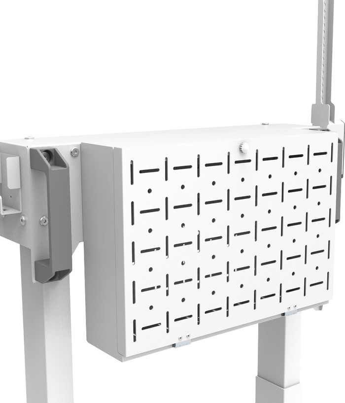 Neomounts MOVE Lift FL55-875WH1 gemotoriseerde vloersteun Wit detail