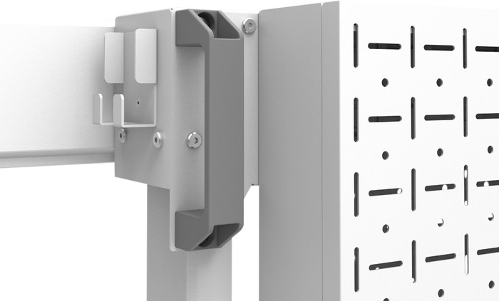 Neomounts MOVE Lift FL55-875WH1 gemotoriseerde vloersteun Wit detail
