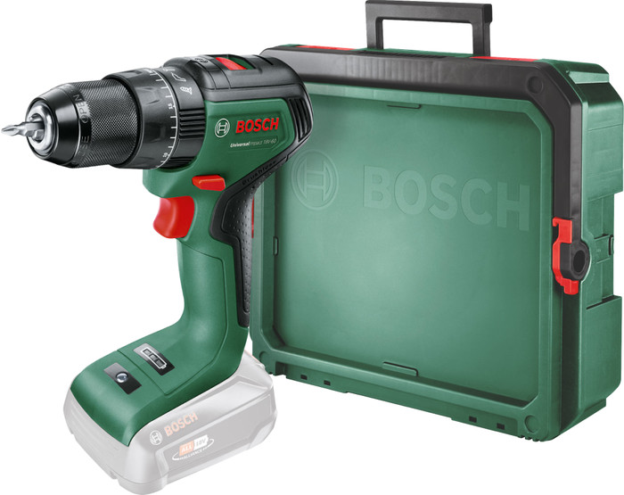 Bosch UniversalImpact 18V-60 + Bosch Systembox S Main Image