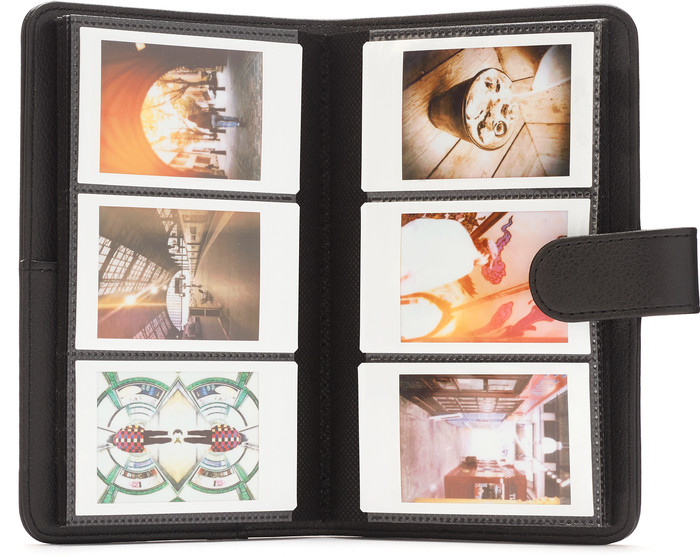 Fujifilm Instax Mini Album Black inside