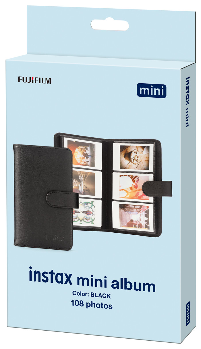 Fujifilm Instax Mini Album Black packaging