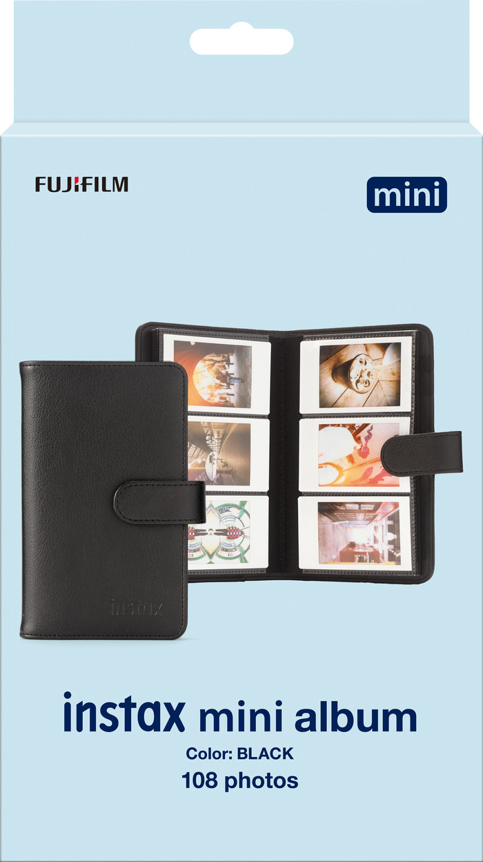 Fujifilm Instax Mini Album Black packaging