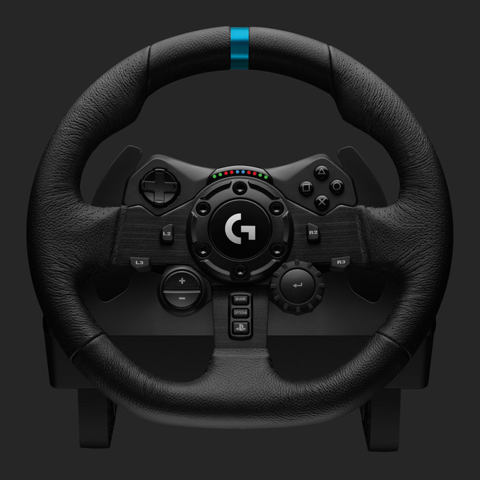 Logitech G923 TRUEFORCE PlayStation & PC + Driving Force Shifter visual leverancier