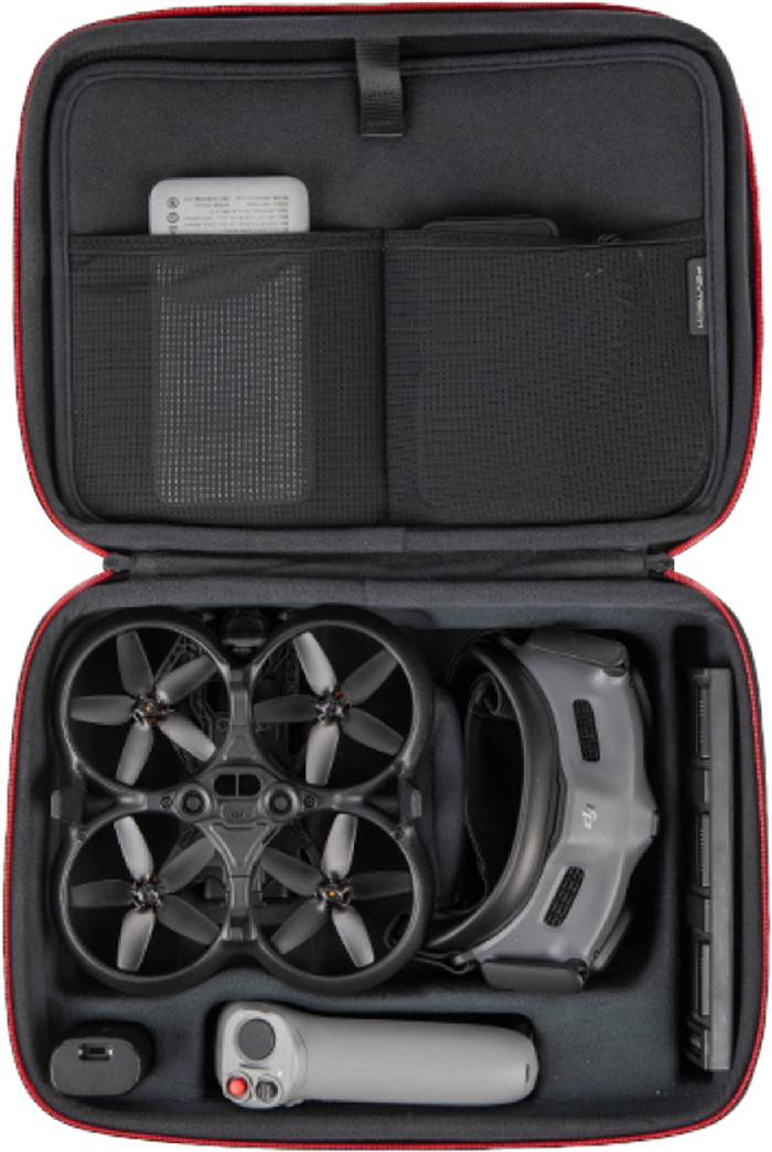PGYTECH Carrying Case for DJI Avata inside