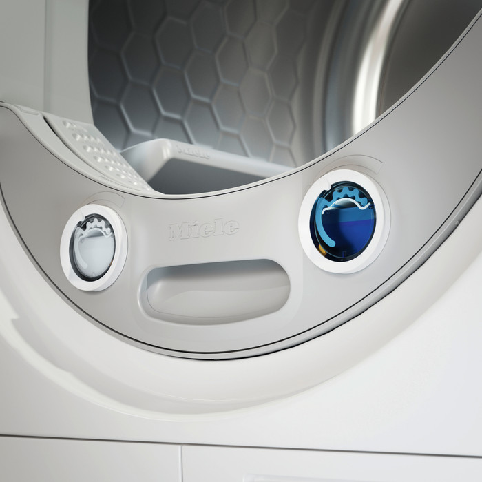Miele WWB 380 WCS PowerWash + Miele TSL 683 WP EcoSpeed & Steam detail