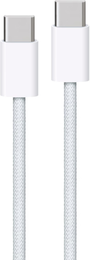 Apple Usb C naar Usb C Kabel 1m Nylon Wit Duo Pack Main Image