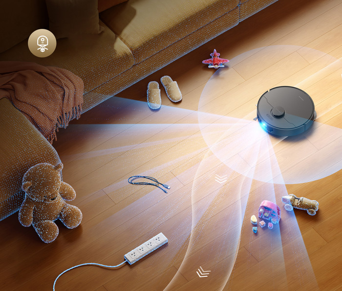 Dreame D30 Ultra product in gebruik