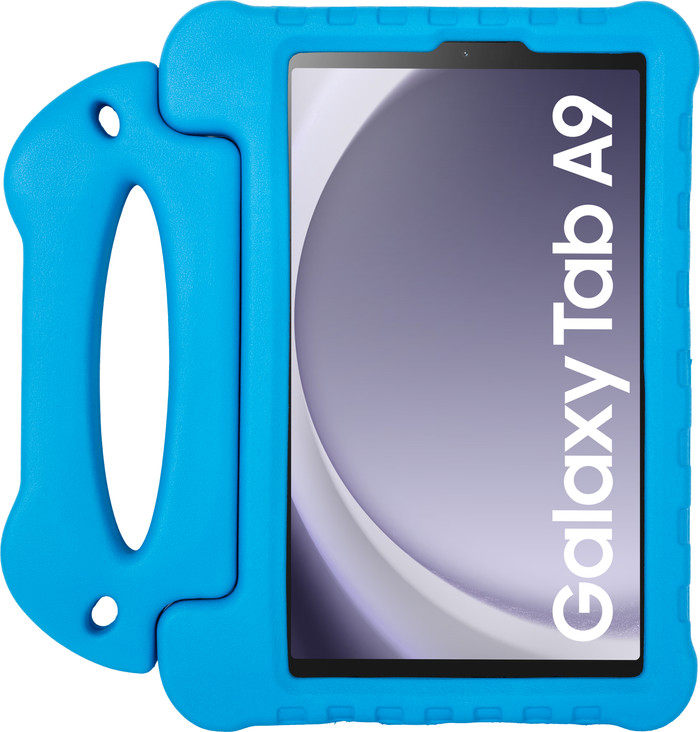 BlueBuilt Samsung Galaxy Tab A9 Kids Cover Blauw Main Image