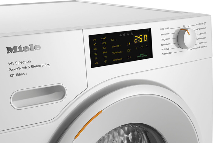 Miele WSB 383 WPS 125 Edition detail