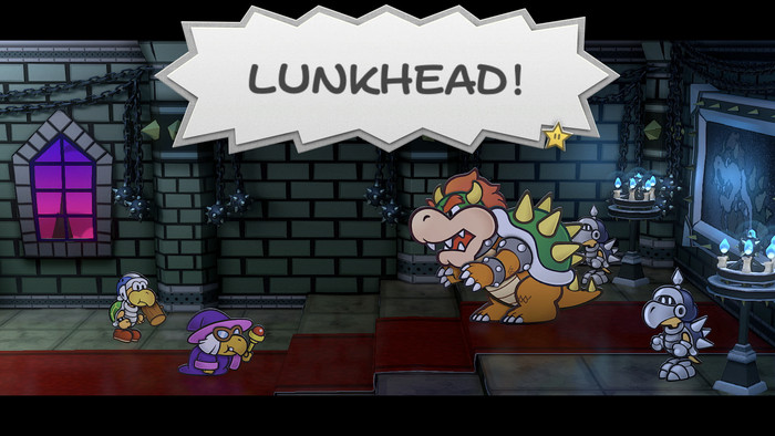 Paper Mario: The Thousand-Year Door Nintendo Switch product in use