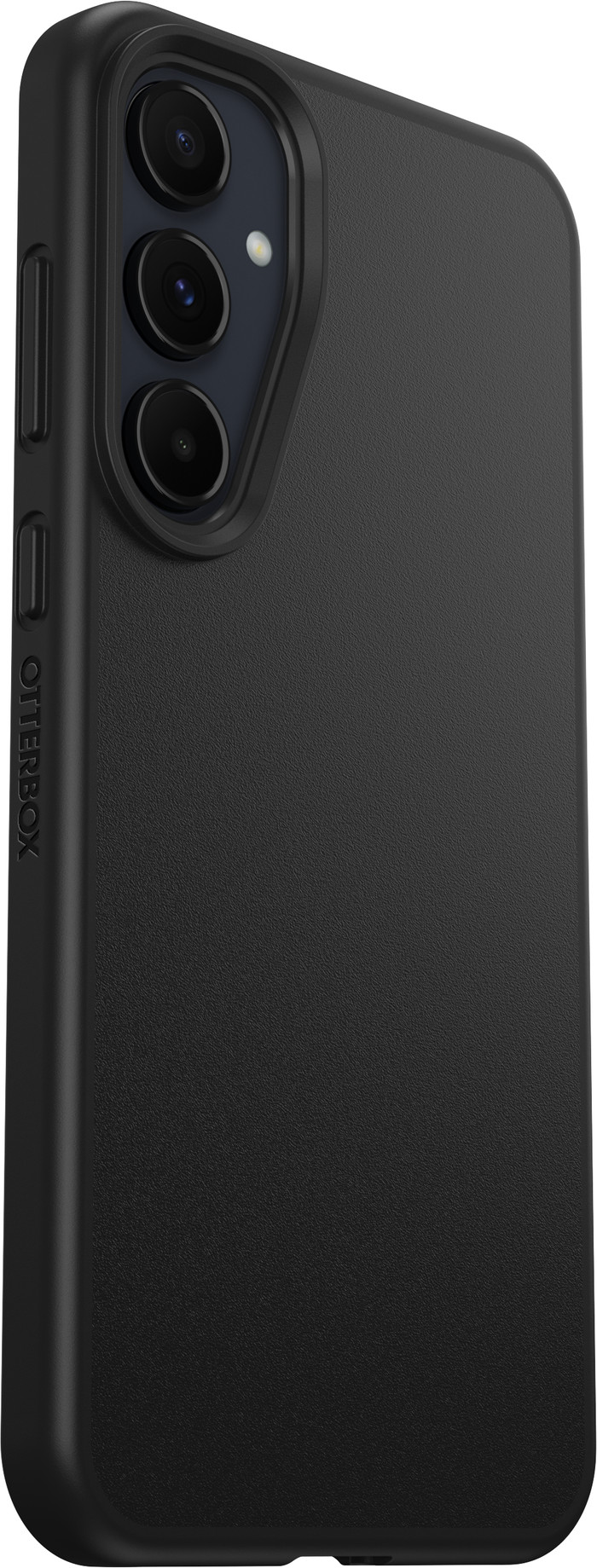 Otterbox React Samsung Galaxy A55 Back Cover Zwart rechterkant