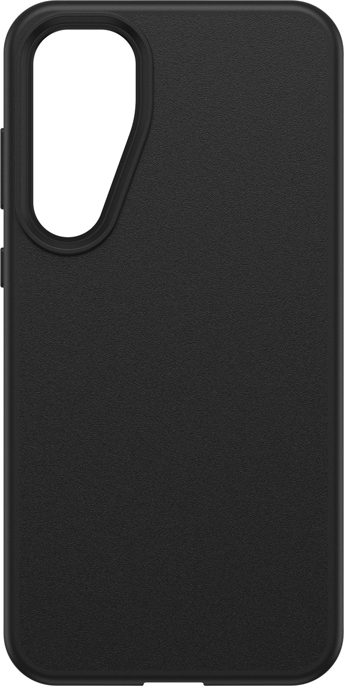 Otterbox React Samsung Galaxy A55 Back Cover Zwart voorkant