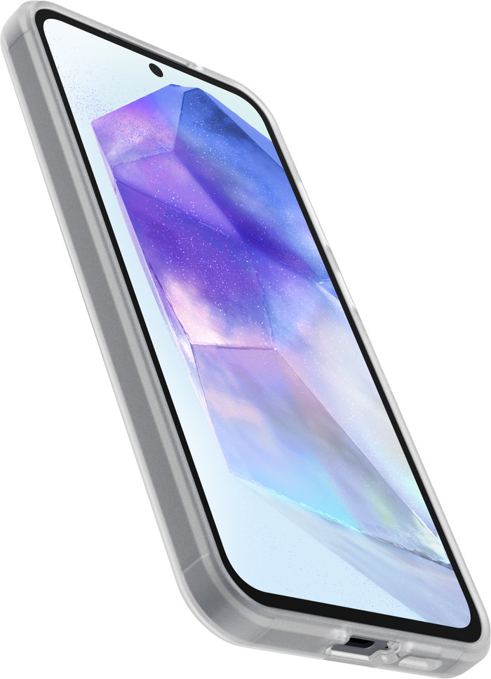 Otterbox React Samsung Galaxy A55 Back Cover Transparant voorkant