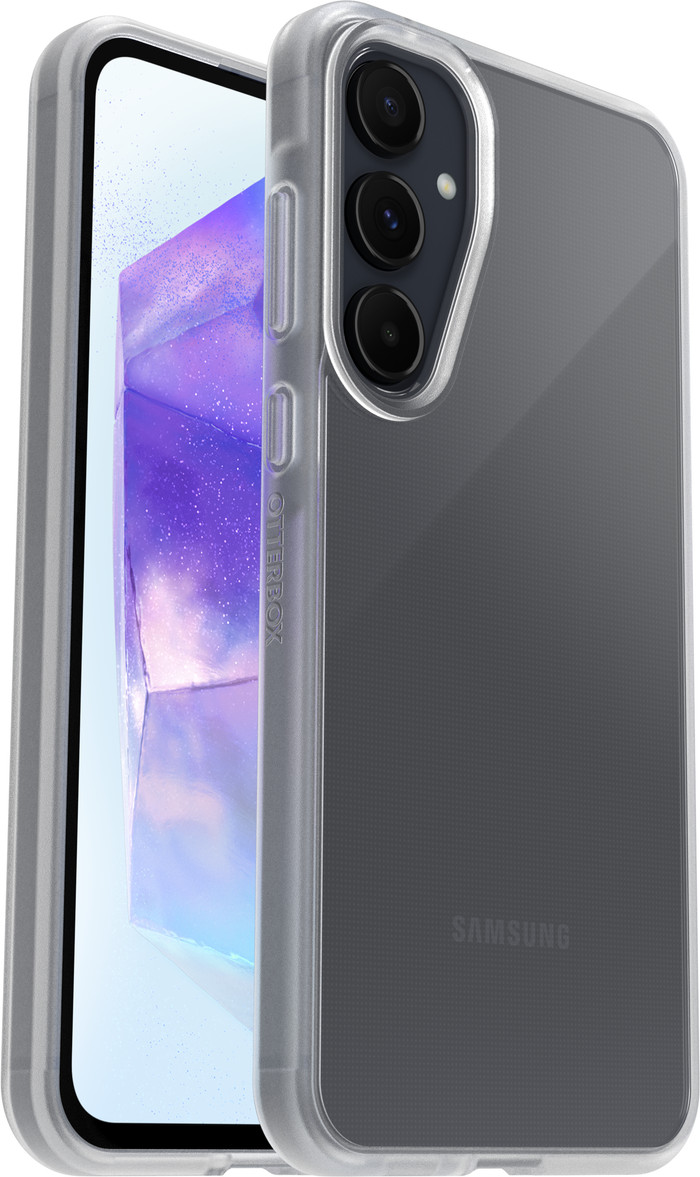 Otterbox React Samsung Galaxy A55 Back Cover Transparant samengesteld product
