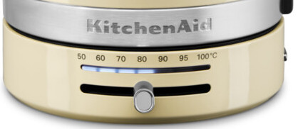 KitchenAid 5KEK1701EAC Almond Cream detail