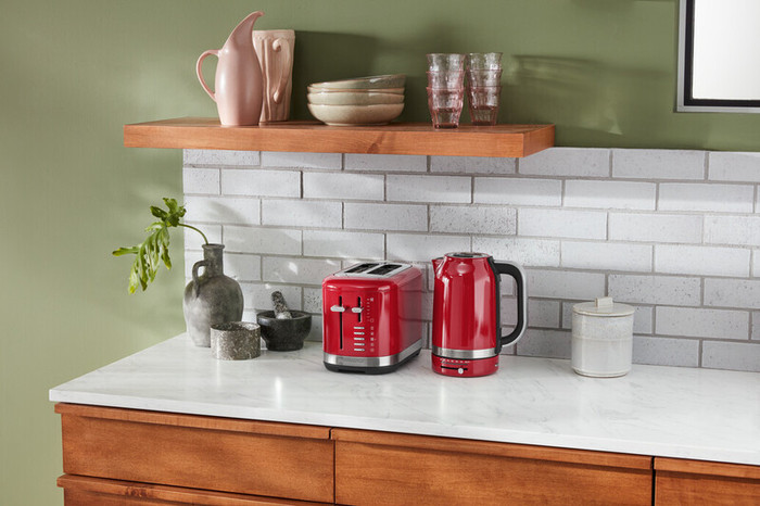 KitchenAid 5KEK1701EER Keizerrood product in gebruik