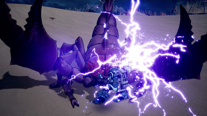 Sand Land PS4 visual leverancier