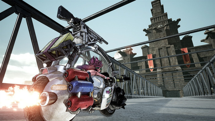 Sand Land PS4 visual leverancier