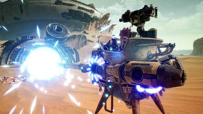 Sand Land PS4 visual leverancier