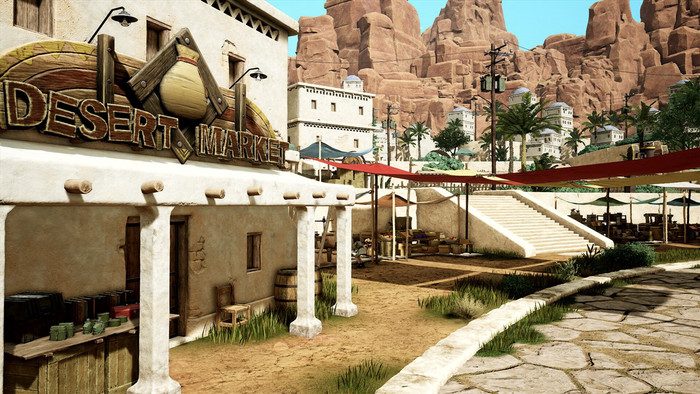 Sand Land PS4 visual leverancier