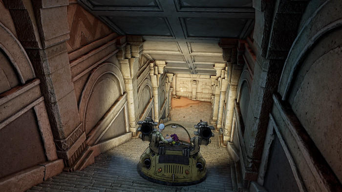 Sand Land PS4 visual leverancier