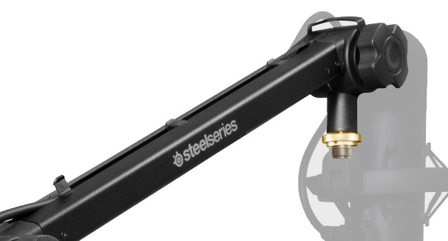SteelSeries Alias Boom Arm detail