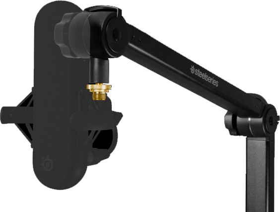 SteelSeries Alias Boom Arm front