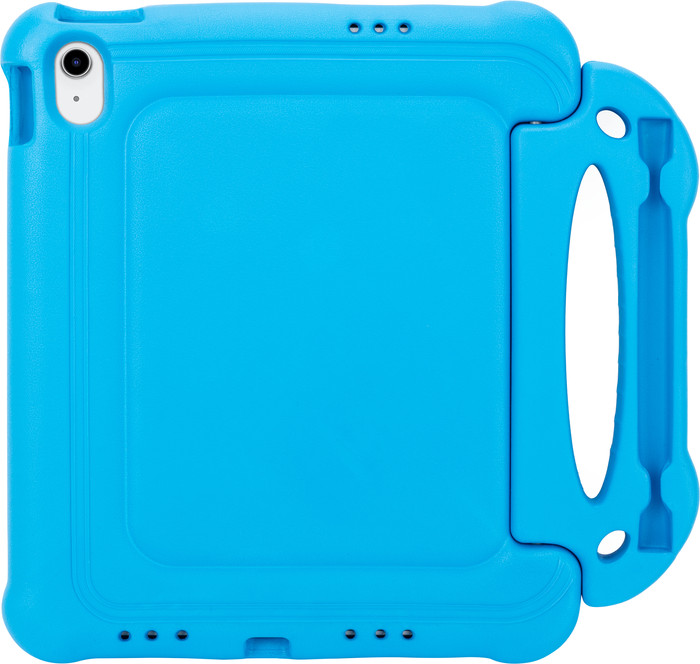 BlueBuilt Apple iPad (2025/2022) Kids Cover Blauw achterkant