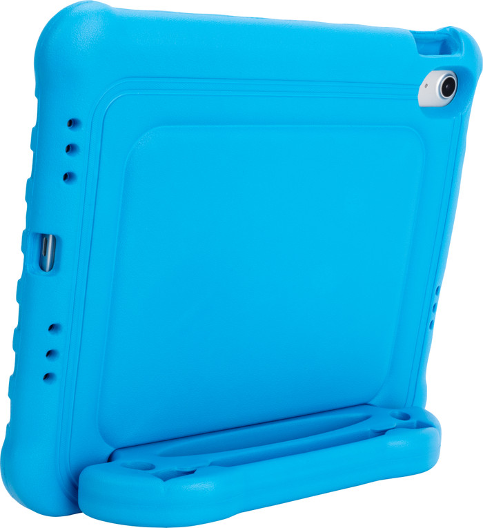 BlueBuilt Apple iPad (2025/2022) Kids Cover Blauw achterkant