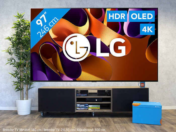 LG OLED97G45LW (2024) visual Coolblue 1