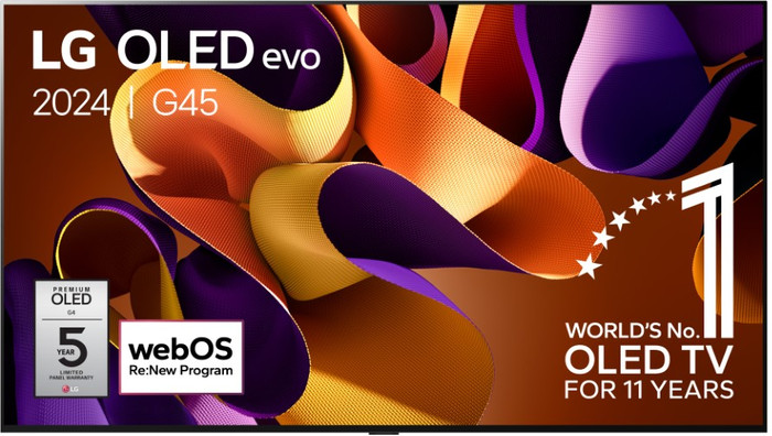 LG OLED97G45LW (2024) voorkant