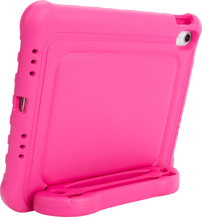 BlueBuilt Apple iPad (2025/2022) Kids Cover Roze achterkant