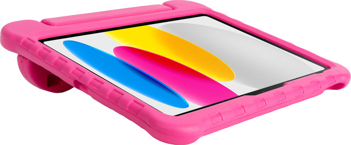 BlueBuilt Apple iPad (2025/2022) Kids Cover Roze voorkant
