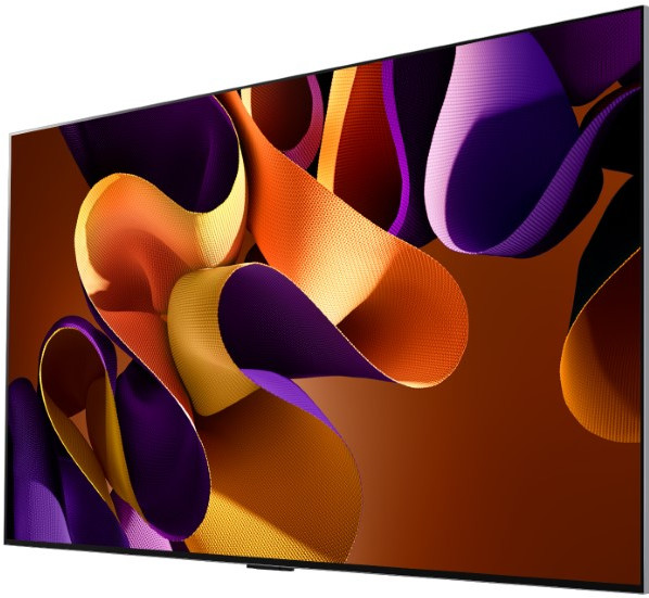 LG OLED83G45LW (2024) + Soundbar voorkant