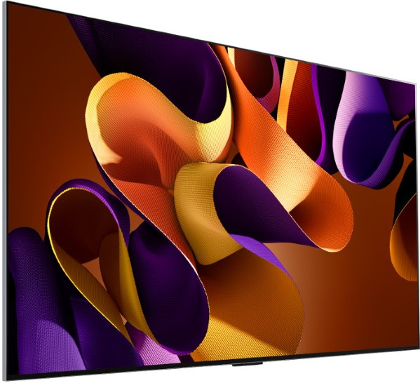 LG OLED83G45LW (2024) + Soundbar voorkant