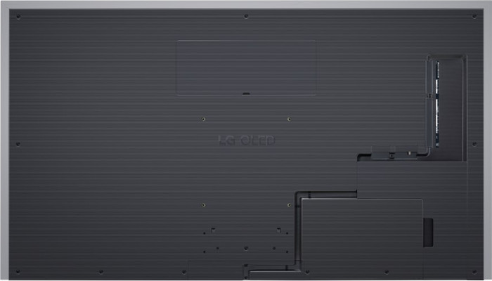 LG OLED83G45LW (2024) + Soundbar achterkant