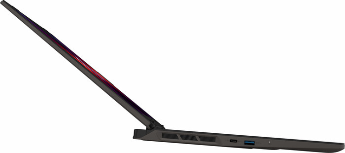 MSI Sword 16 HX B14VGKG-017NL linkerkant