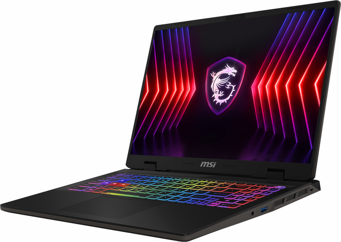 MSI Sword 16 HX B14VGKG-017NL rechterkant