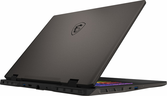 MSI Sword 16 HX B14VGKG-017NL achterkant